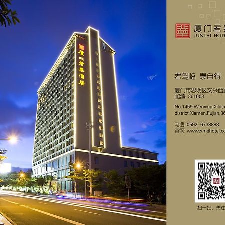 Juntai Hotel Xiamen Exterior photo